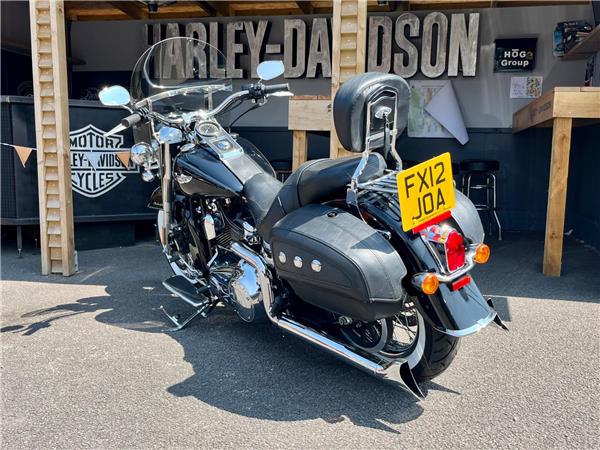 2012 Harley-Davidson Softail
