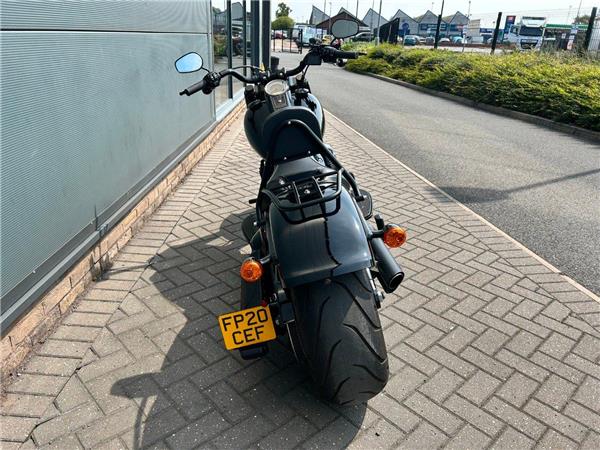 2020 HARLEY-DAVIDSON Softail