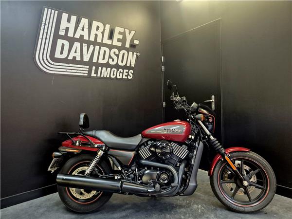 2017 HARLEY-DAVIDSON STREET