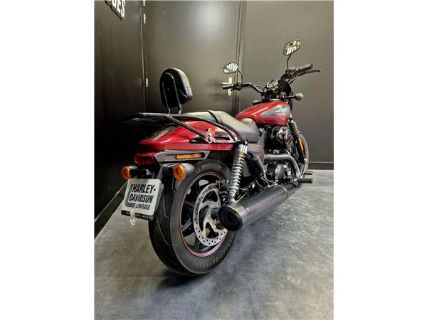 2017 HARLEY-DAVIDSON STREET