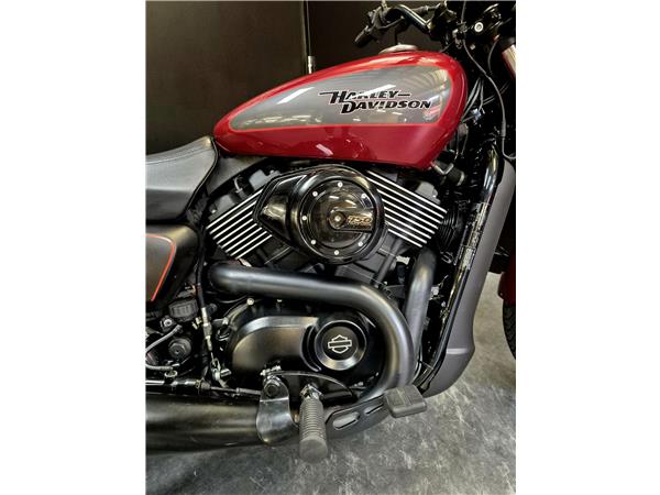 2017 HARLEY-DAVIDSON STREET