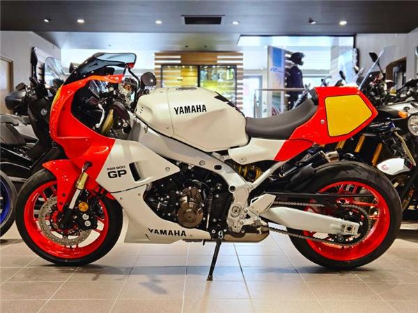 2024 Yamaha XSR 900 GP (MTM890D) Red