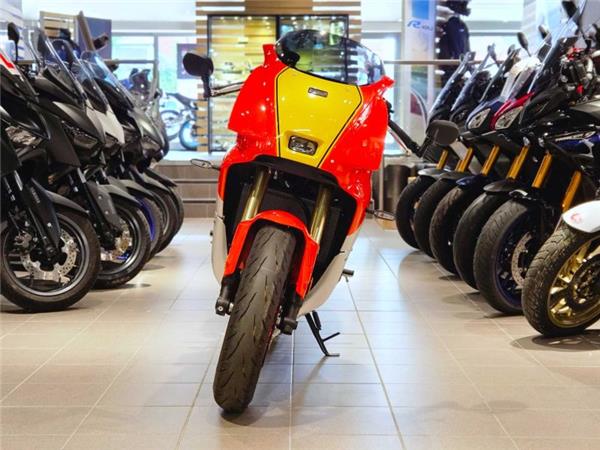 2024 Yamaha XSR 900 GP (MTM890D) Red