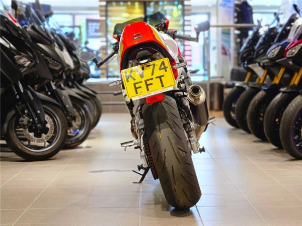 2024 Yamaha XSR 900 GP (MTM890D) Red