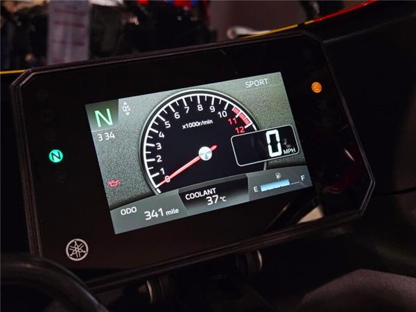 2024 Yamaha XSR 900 GP (MTM890D) Red
