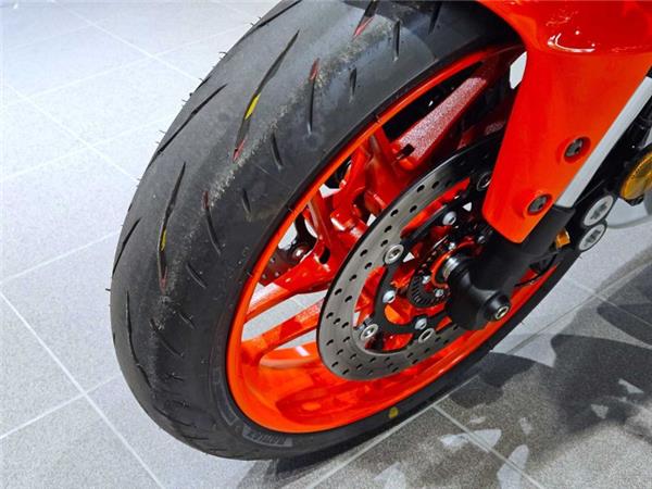 2024 Yamaha XSR 900 GP (MTM890D) Red