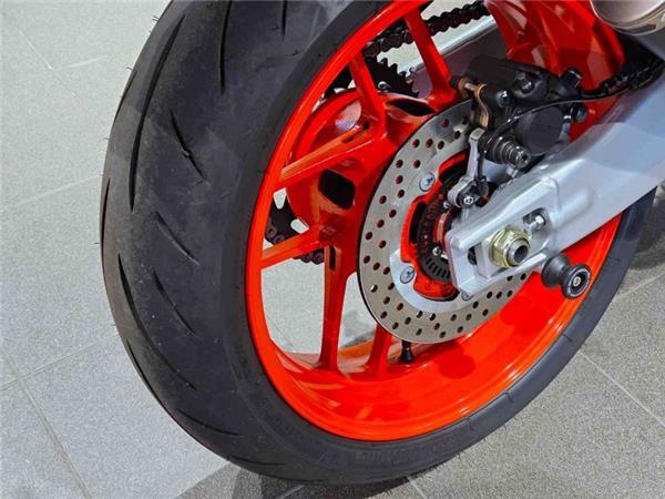 2024 Yamaha XSR 900 GP (MTM890D) Red