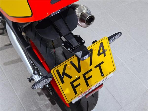 2024 Yamaha XSR 900 GP (MTM890D) Red