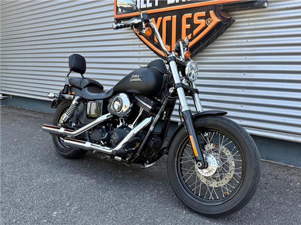 2016 HARLEY-DAVIDSON STREET BOB