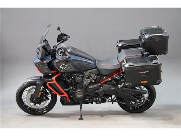 2025 HARLEY-DAVIDSON ADVENTURE TOURING RA1250SE PAN AMERICA CVO