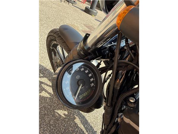 Harley-Davidson Sportster XL883N - 883 Iron