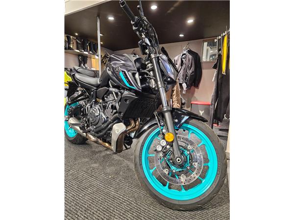 2024 Yamaha MT-07