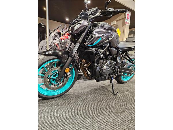 2024 Yamaha MT-07