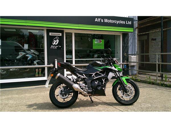 2023 Kawasaki Z125