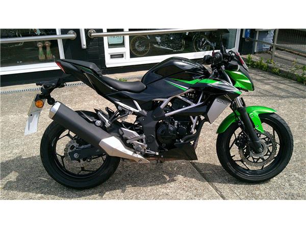2023 Kawasaki Z125