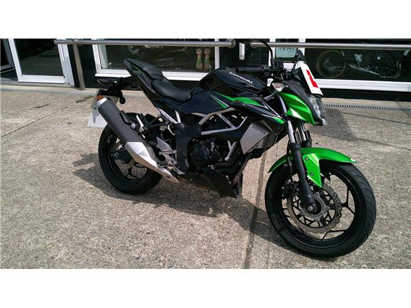 2023 Kawasaki Z125
