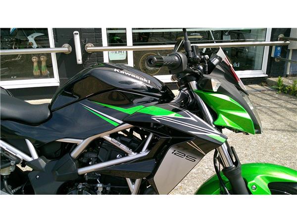 2023 Kawasaki Z125