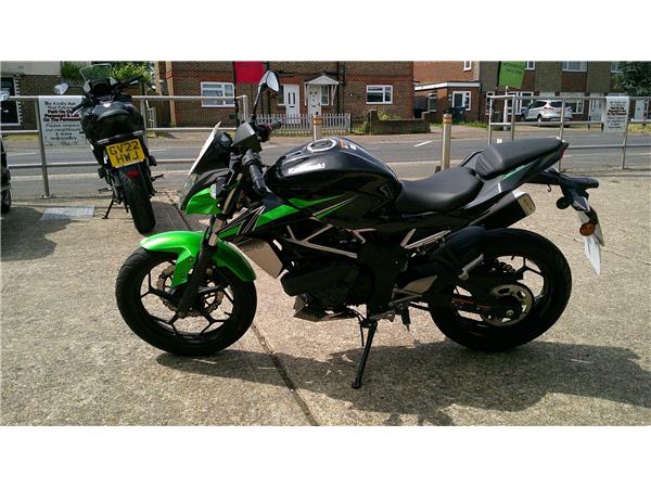 2023 Kawasaki Z125