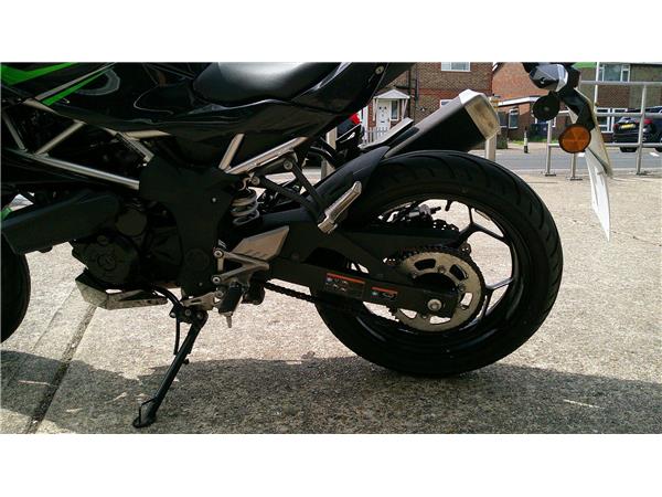 2023 Kawasaki Z125