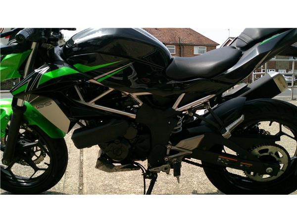 2023 Kawasaki Z125