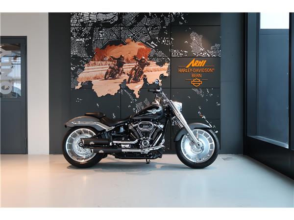 2021 HARLEY-DAVIDSON Softail FLFBS Fat Boy 114