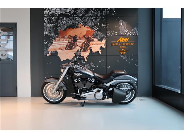 2021 HARLEY-DAVIDSON Softail FLFBS Fat Boy 114
