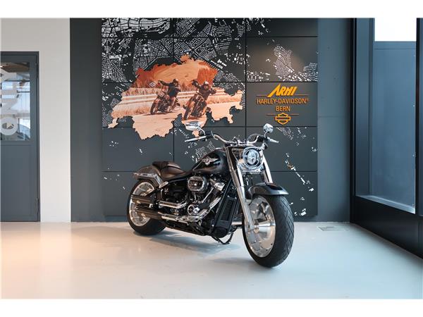 2021 HARLEY-DAVIDSON Softail FLFBS Fat Boy 114