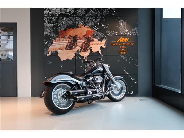 2021 HARLEY-DAVIDSON Softail FLFBS Fat Boy 114