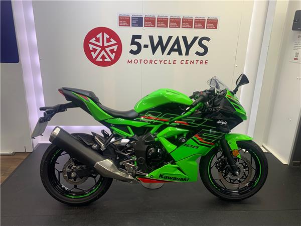 2024 KAWASAKI NINJA 125