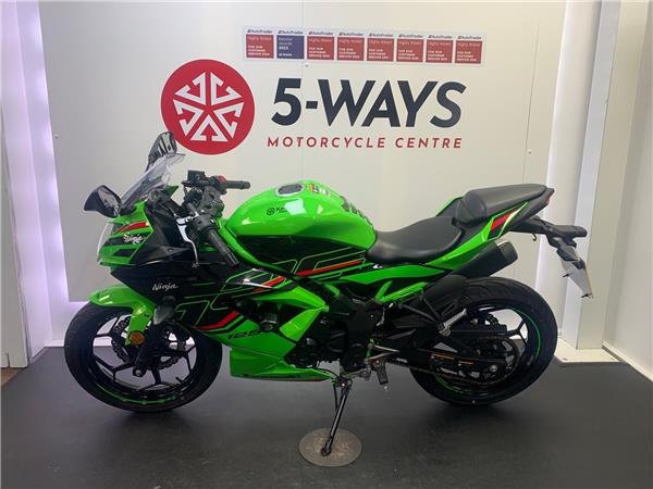 2024 KAWASAKI NINJA 125