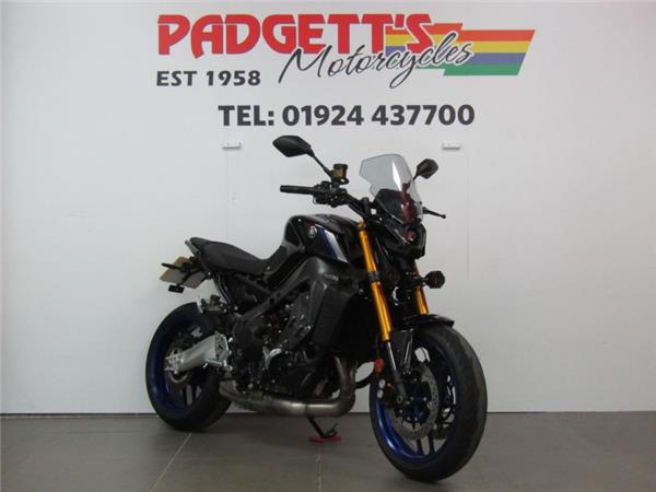 2021 Yamaha MT-09SP Black