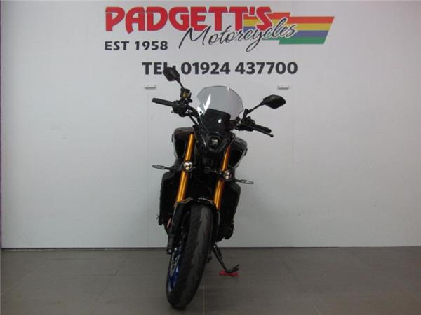 2021 Yamaha MT-09SP Black