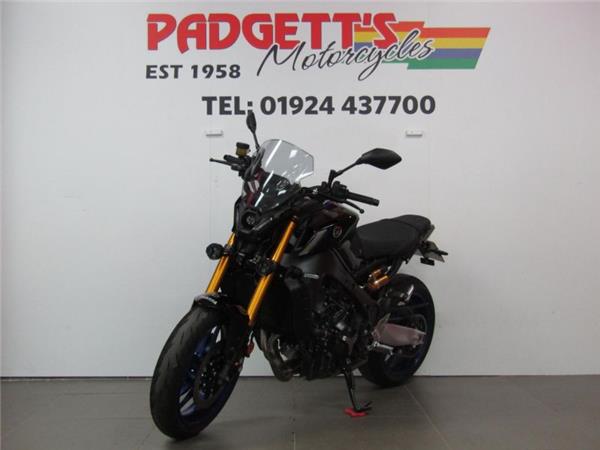 2021 Yamaha MT-09SP Black
