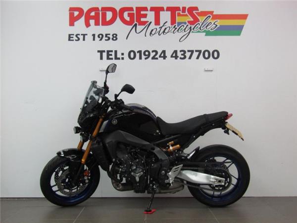 2021 Yamaha MT-09SP Black