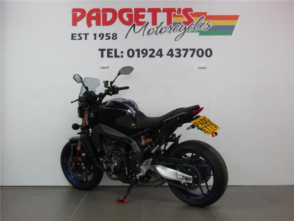 2021 Yamaha MT-09SP Black