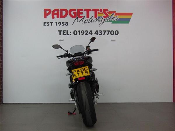 2021 Yamaha MT-09SP Black