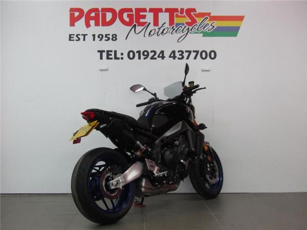 2021 Yamaha MT-09SP Black