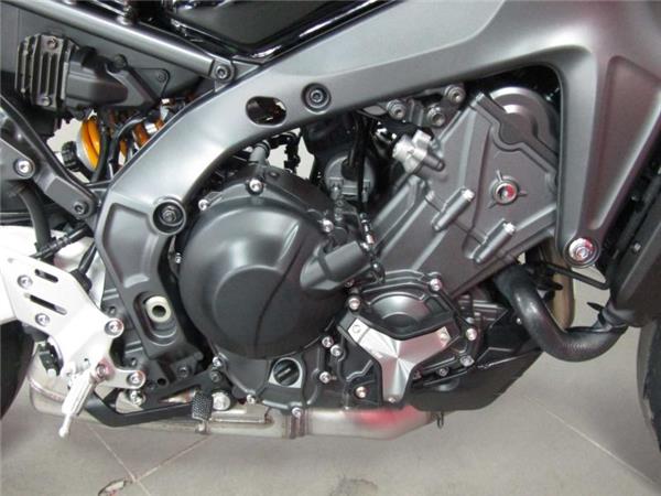 2021 Yamaha MT-09SP Black