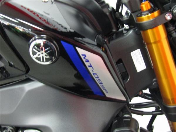 2021 Yamaha MT-09SP Black