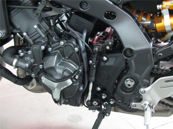 2021 Yamaha MT-09SP Black