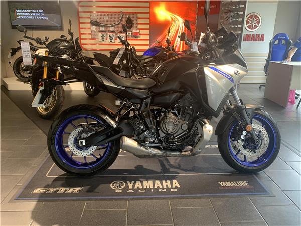 2022 Yamaha Tracer 7, 17,400m, fitted carrier, recent service & tyres
