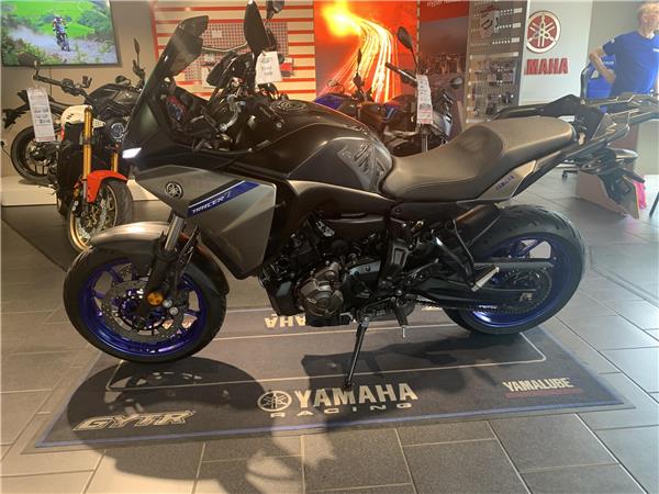 2022 Yamaha Tracer 7, 17,400m, fitted carrier, recent service & tyres