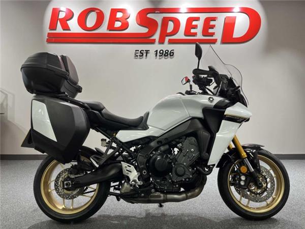 2023 Yamaha Tracer 9 GT White