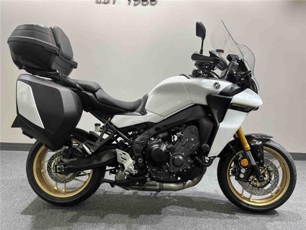 2023 Yamaha Tracer 9 GT White