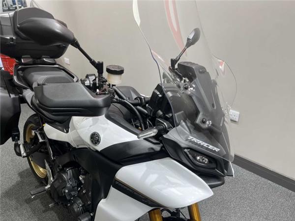 2023 Yamaha Tracer 9 GT White