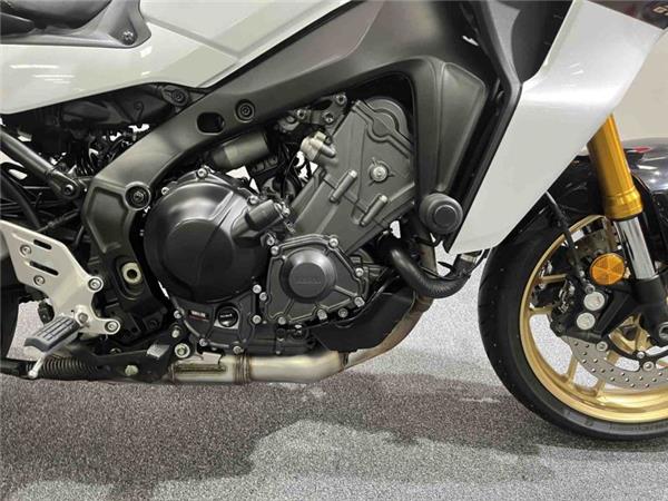2023 Yamaha Tracer 9 GT White