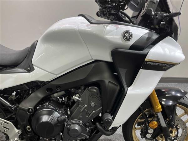 2023 Yamaha Tracer 9 GT White