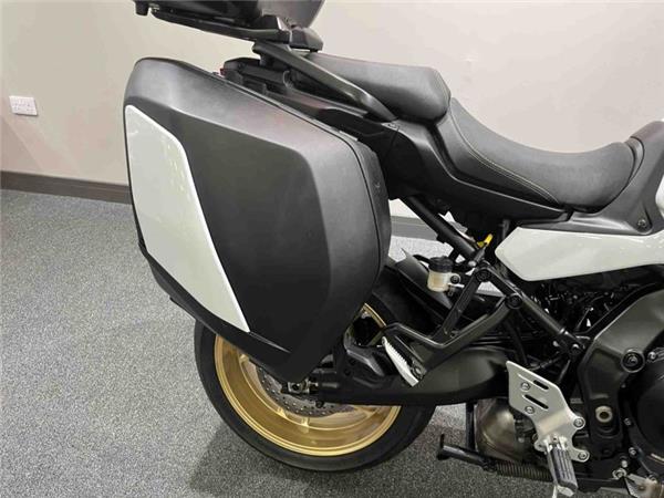 2023 Yamaha Tracer 9 GT White