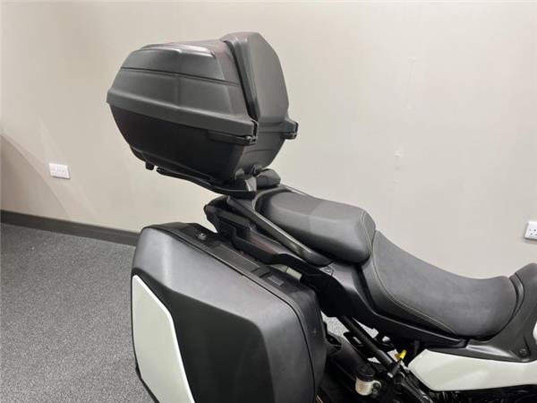 2023 Yamaha Tracer 9 GT White