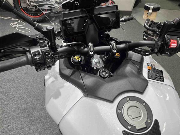 2023 Yamaha Tracer 9 GT White